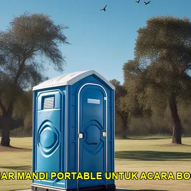 kamar mandi portable untuk acara bogor